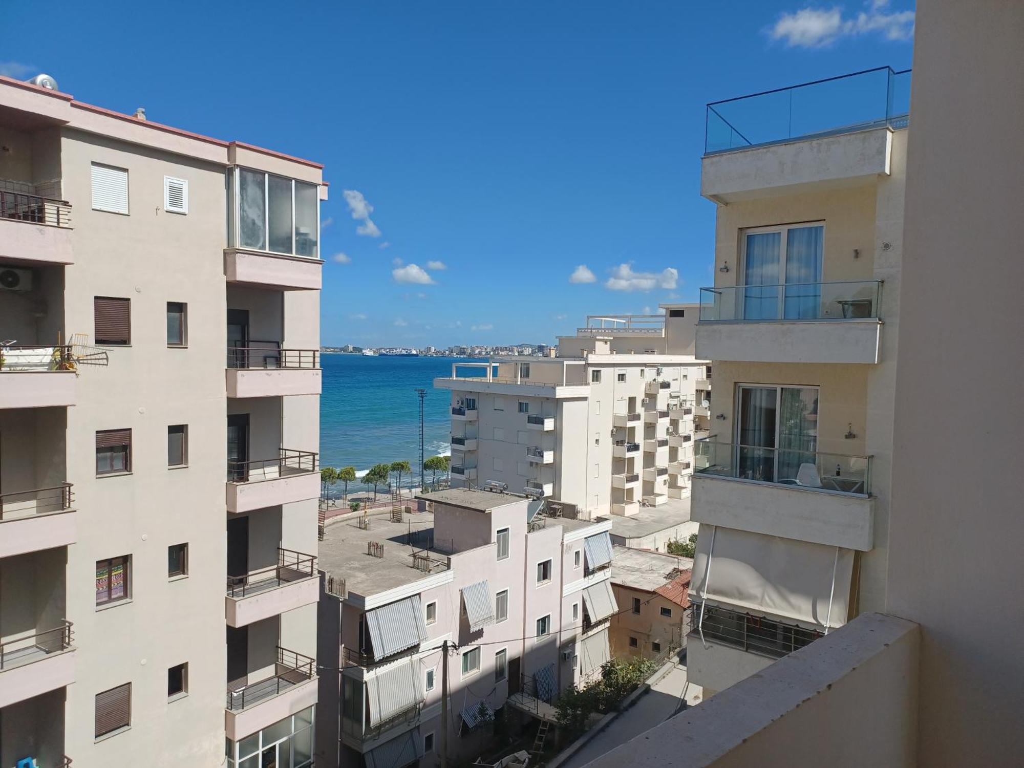 Ari Apartaments Vlorë Exteriér fotografie